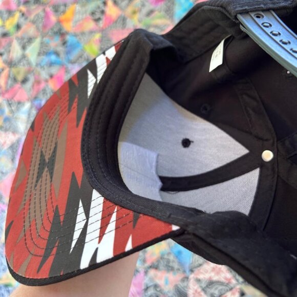 Las Vegas Raiders San Manuel Indian Bingo Casino Hat CAP Snap Back USED - Picture 7 of 7